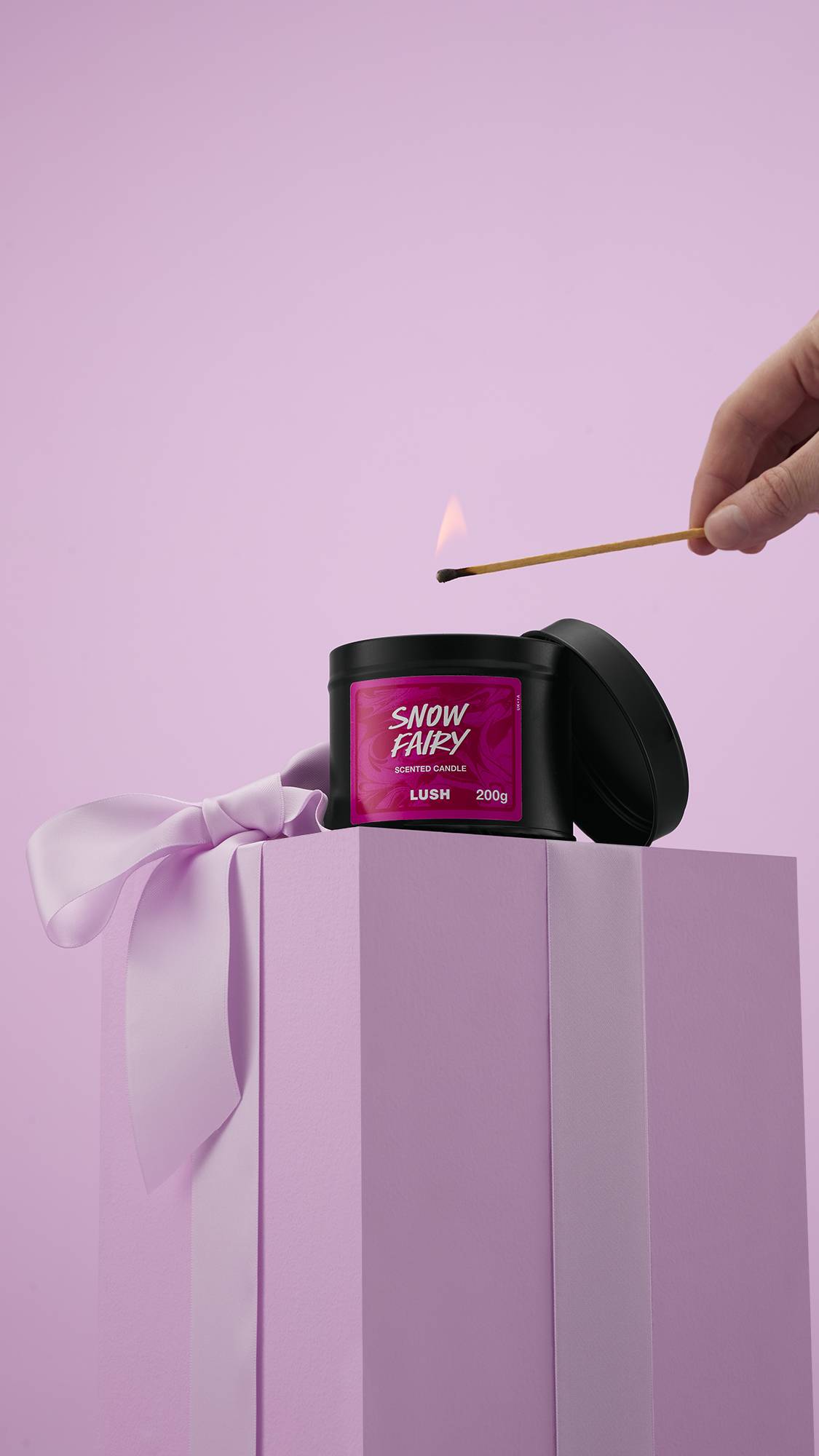 Snow Fairy | Candle | LUSH